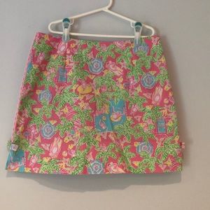 Vintage Lilly Pulitzer Skort